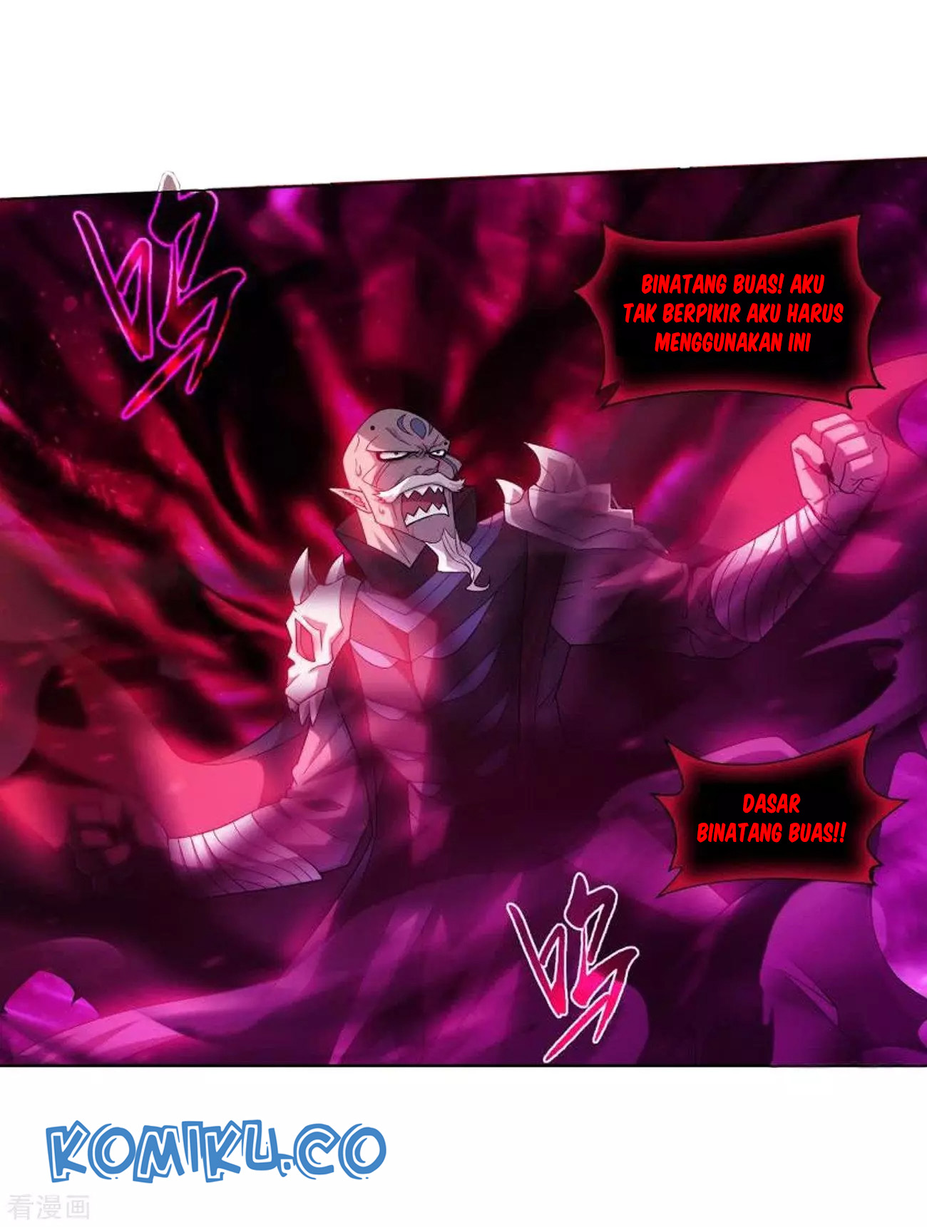 Battle Through the Heavens Chapter 287 Bahasa Indonesia